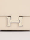 Constance 18 Craie Veau Epsom With Laque Hardware 2025 K Stamp
