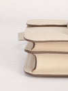 Constance 18 Craie Veau Epsom With Laque Hardware 2025 K Stamp