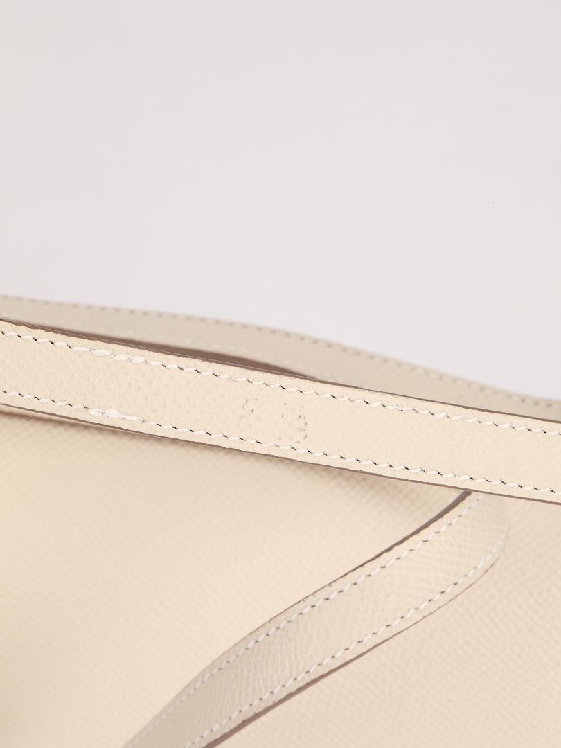 Constance 18 Craie Veau Epsom With Laque Hardware 2025 K Stamp