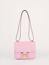 Constance 18 Mauve Sylvestre Chevre Mysore Leather With Rose Gold Hardware 2022 U Stamp