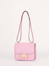 Constance 18 Mauve Sylvestre Chevre Mysore Leather With Rose Gold Hardware 2022 U Stamp