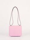 Constance 18 Mauve Sylvestre Chevre Mysore Leather With Rose Gold Hardware 2022 U Stamp