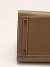 Birkin 35 Etoupe Veau Sellier Epsom With GHW 2021 Z Stamp