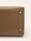 Birkin 35 Etoupe Veau Sellier Epsom With GHW 2021 Z Stamp