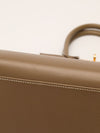 Birkin 35 Etoupe Veau Sellier Epsom With GHW 2021 Z Stamp