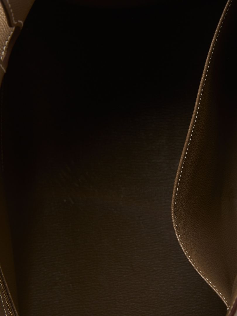 Birkin 35 Etoupe Veau Sellier Epsom With GHW 2021 Z Stamp