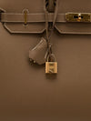 Birkin 35 Etoupe Veau Sellier Epsom With GHW 2021 Z Stamp