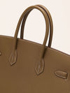Birkin 35 Etoupe Veau Sellier Epsom With GHW 2021 Z Stamp