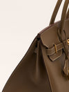 Birkin 35 Etoupe Veau Sellier Epsom With GHW 2021 Z Stamp