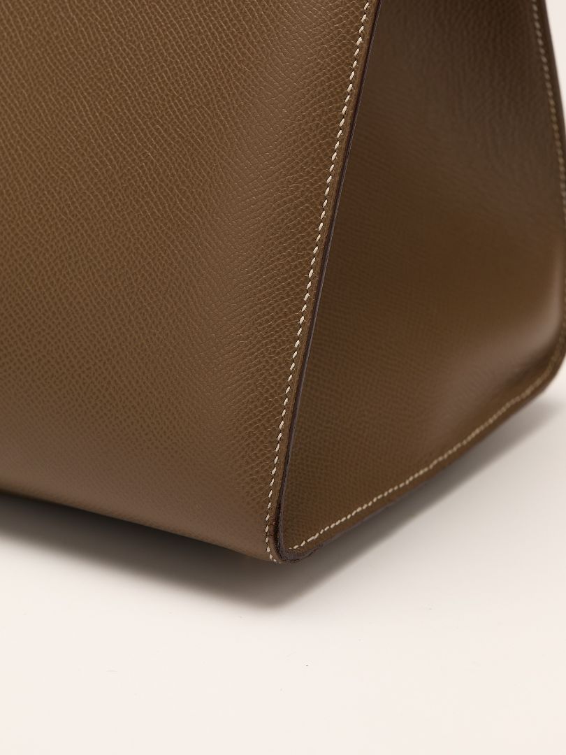 Birkin 35 Etoupe Veau Sellier Epsom With GHW 2021 Z Stamp