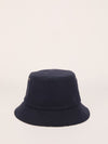 Blue Reversible Teddy-D Small Brim Bucket Hat 58