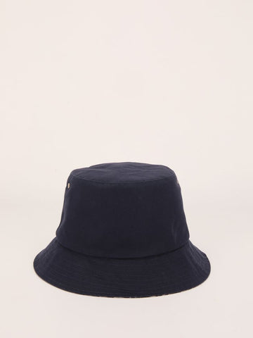 Blue Reversible Teddy-D Small Brim Bucket Hat 58