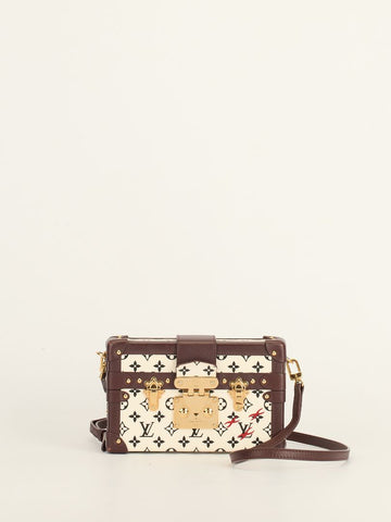Multicolour Monogram Petite Malle With GHW