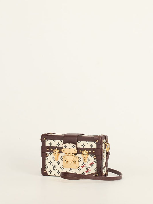 Multicolour Monogram Petite Malle With GHW