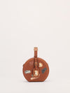 Brown Petite Boite Chapeau Catogram Bag With GHW
