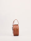 Brown Petite Boite Chapeau Catogram Bag With GHW