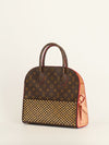 x Christian Louboutin Monogram "Iconoclasts" Shopping Bag With GHW
