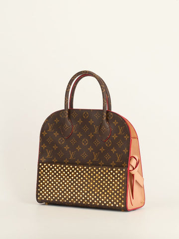 x Christian Louboutin Monogram "Iconoclasts" Shopping Bag With GHW