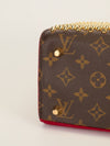 x Christian Louboutin Monogram "Iconoclasts" Shopping Bag With GHW