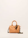 Natural Nomade Leather Speedy 20 Handbag With GHW
