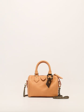 Natural Nomade Leather Speedy 20 Handbag With GHW