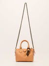 Natural Nomade Leather Speedy 20 Handbag With GHW