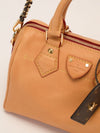 Natural Nomade Leather Speedy 20 Handbag With GHW