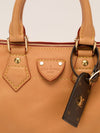 Natural Nomade Leather Speedy 20 Handbag With GHW