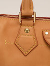 Natural Nomade Leather Speedy 20 Handbag With GHW