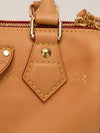 Natural Nomade Leather Speedy 20 Handbag With GHW