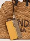 Roma Raffia Shopper Tote