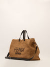 Roma Raffia Shopper Tote