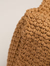 Roma Raffia Shopper Tote