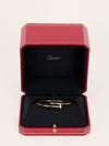 Yellow Gold Juste un Clou Bracelet Small Model Diamonds