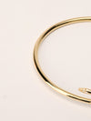 Yellow Gold Juste un Clou Bracelet Small Model Diamonds