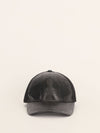 Black GG Embossed Baseball Hat