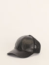Black GG Embossed Baseball Hat