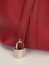Picotin 18 Rouge Grenat Clemence With PHW Q Square Stamp 2013