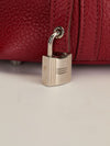 Picotin 18 Rouge Grenat Clemence With PHW Q Square Stamp 2013