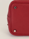 Picotin 18 Rouge Grenat Clemence With PHW Q Square Stamp 2013