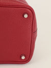 Picotin 18 Rouge Grenat Clemence With PHW Q Square Stamp 2013