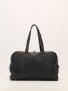 Bleu Indigo Victoria II 35 Clemence Satchel Bag With PHW 2015 T Stamp