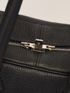 Bleu Indigo Victoria II 35 Clemence Satchel Bag With PHW 2015 T Stamp