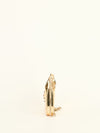 Metallic Gold Jackie Notte Mini Bag With GHW
