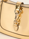 Metallic Gold Jackie Notte Mini Bag With GHW