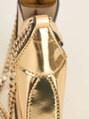 Metallic Gold Jackie Notte Mini Bag With GHW