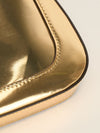 Metallic Gold Jackie Notte Mini Bag With GHW