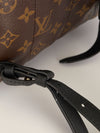 Monogram MM Palm Springs Back Pack With GHW