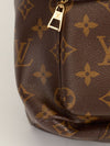 Monogram MM Palm Springs Back Pack With GHW