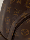 Monogram MM Palm Springs Back Pack With GHW
